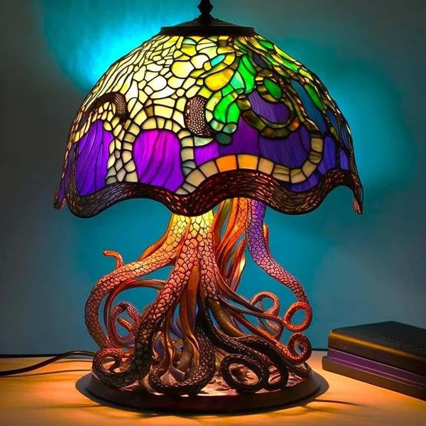 Household Magic Color Mushroom Lamp Decorations