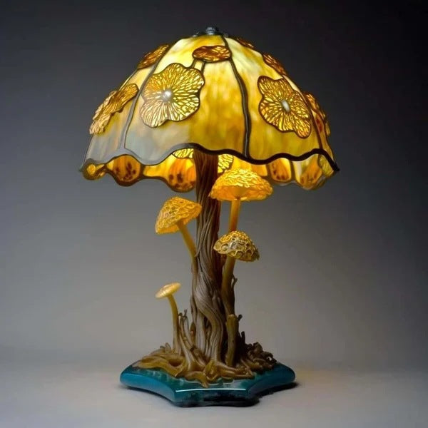 Household Magic Color Mushroom Lamp Decorations